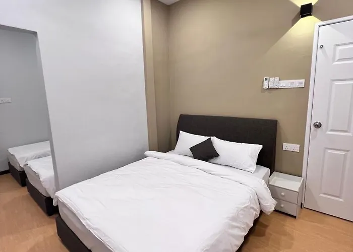 9 To 11 Pax Muar Jeram - Bright Inn Homestay